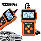 Сканер MS309PRO OBD2, діагностичний інструмент, тестер акумулятора, зчитувач кодів несправностей