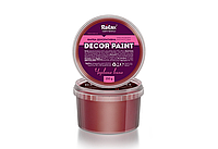 Фарба декоративна "DECOR PAINT" червоне вино 0,25 кг