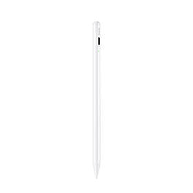 СТИЛУС HOCO GM102 SMOOTH SERIES ACTIVE ANTI-MISTAKE TOUCH CAPACITIVE PEN FOR IPAD WHITE