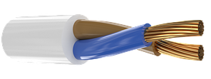 Провід ПВС 2х1,5 ЗЗКМ