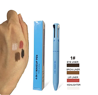 Карандаш для макияжа 4 в 1