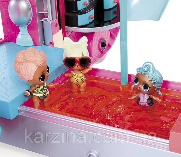 LOL Surprise 55 4 1 Toy set Glamour Glamper 4 IN 1 ID 9112397438587007691 6300 Prom.ua