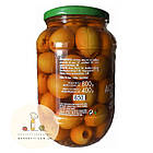 Оливки зелені El Faro Aceitunas Verde без кісточки зі спеціями, 800 г., фото 2