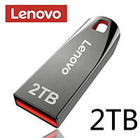 Флешка Lenovo USB накопичувач 2TB Metal Usb 3.0