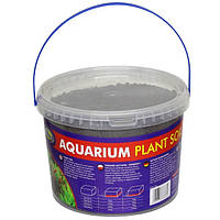 Питательный грунт для растений Aqua Nova NPS-4BL 2-3мм, черный, 4кг