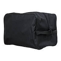 Косметичка несесер Button  Maxi VS Thermal Eco Bag чорного кольору