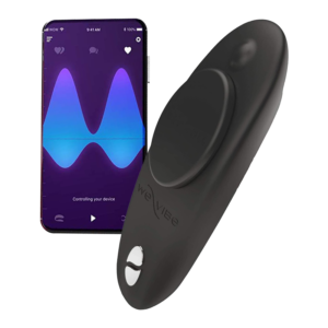 Смарт-вібратор у трусики We-Vibe Moxie+ Satin Black з пультом ДК gigante.com.ua