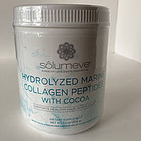 Solumeve, пептиди гідролізованого морського колагену з какао, Hydrolyzed marine collagen peptides, 206 г
