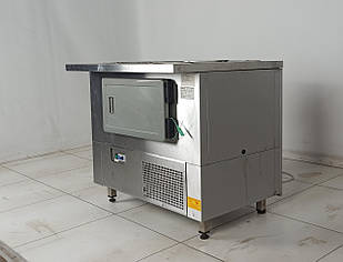 Холодильний стіл із нержавіючої сталі "IGLOO WCHC BSD" 1.0 м., (Польща), (+2° +8°), Б/у