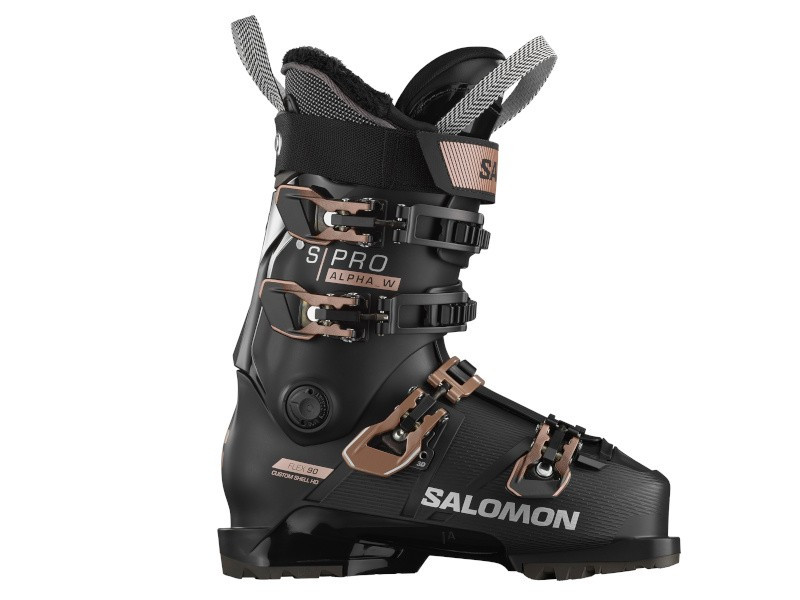 Гірськолижні черевики Salomon S/Pro Alpha 90 W GW Bk/Rose/Silver 2024