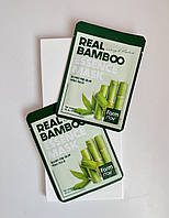 Тканинна маска для обличчя Real Bamboo Essence Mask FarmStay.