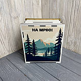 Скарбничка для грошей "Гори", 365 днів, 23*20*12 см, фото 3