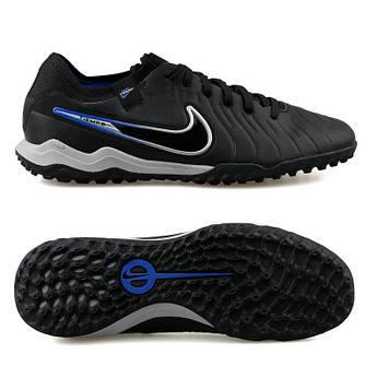 Сороконіжки Nike Tiempo Legend X Pro TF DV4336-040, Чорний, Розмір (EU) — 41