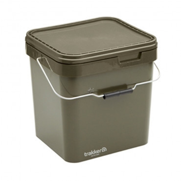 Відро квадратне Trakker 17LTR OLIVE SQUARE CONTAINER