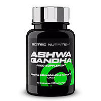 Натуральная добавка Scitec Ashwagandha, 60 капсул