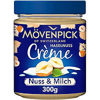 Орехово-молочный крем Movenpick Haselnuss Creme Nuss&Milk 300г Германия