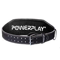 Пояс для тяжелой атлетики PowerPlay PP_5053_M_Black/Black, M, World-of-Toys