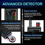 Детектор жучків, прихованих камер, проявляч проволочки та трекерів на магніті Protect G320i, фото 5
