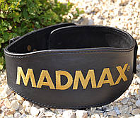 Пояс для тяжелой атлетики MadMax MFB-999 Restless & Wild Black S