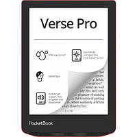 Электронная книжка PocketBook 634 PB634-3-CIS 16Гб Touch HD4 Passion Bluetooth/Wi-Fi Red