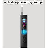 Детектор жучків прихованих камер і магнітів — антижучок 3 в 1 з ліхтариком Nectronix X13 (100967), фото 4