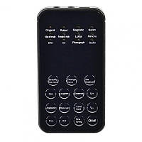 Змінник голосу для телефона або комп'ютера з 8 режимами зміни голосу та 12 звуковими ефектами