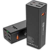 Зарядний пристрій XoKo Power Hub QC-700 7 в 1 GAN 100 W, PD, QC, USDB 3.1, HDMI, micro SD reader (CD00608)