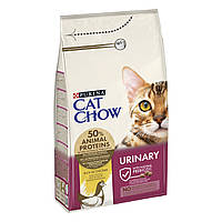 Сухий корм CAT CHOW Urinary для дорослих котів для підтримки здоров'я сечовивідної системи з куркою 1,5 кг