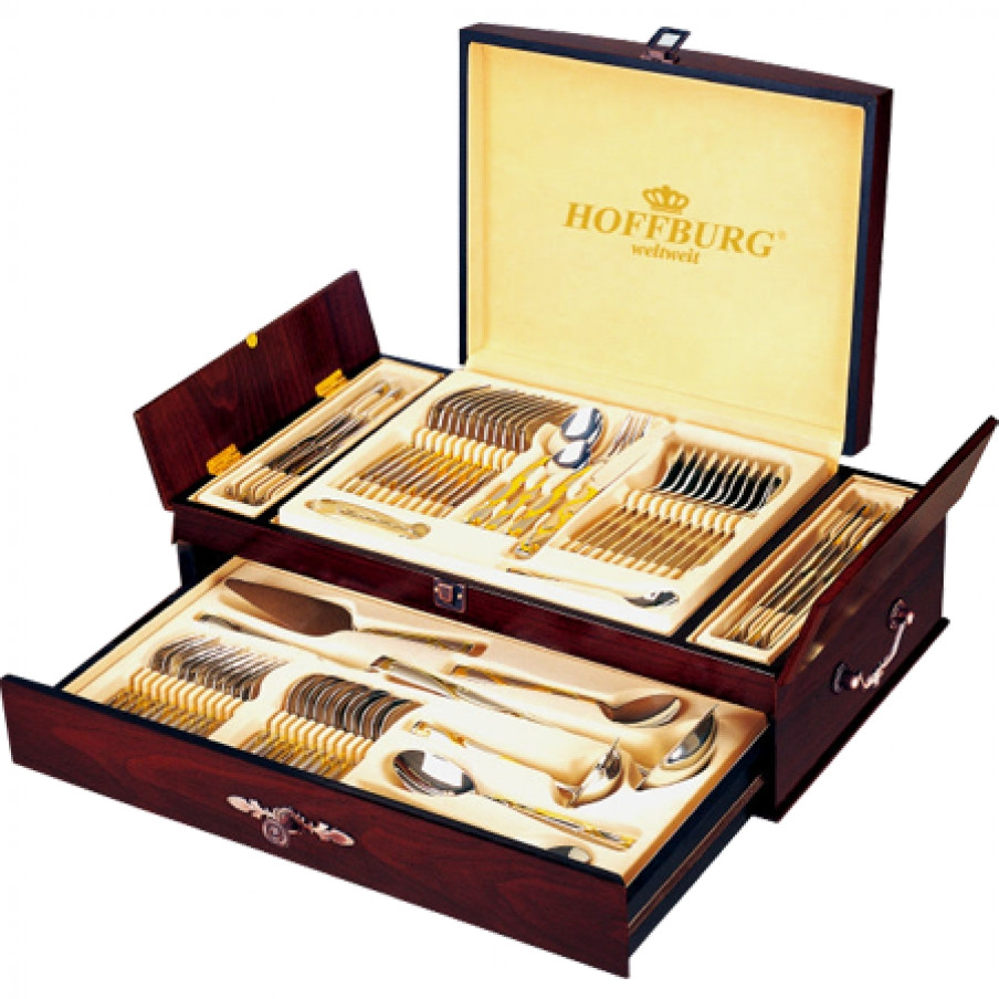 Столовый набор (фраже) Hoffburg HB 7301 72 предмета: продажа, цена в ...