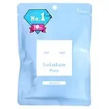 Lululun, Pure Moist, тканинна маска для обличчя, синя 6FS, 7 шт., 108 мл (3,65 рідк. Унції), Київ