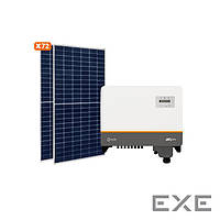 Солнечная электростанция (СЭС) 30 kW Solis GRID 3Ф (под зеленый тариф) (22920)