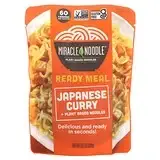 Miracle Noodle, Готовый к употреблению продукт, японская лапша с карри, 10 унций (280 г)