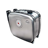 Гідробак алюмінієвий 160 л (62х67х40) бічний