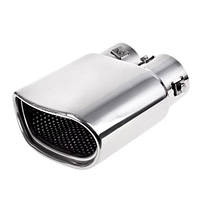 Насадка на глушитель НГ-0026,  2*внутр. 59мм/дл. 155мм /внеш. 152*76мм