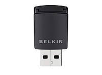 Belkin SURF N300 USB Wireless N Micro Adapter - network adapter - USB 2.0