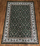 Класичний килим ATLAS 0015 зеленого кольору, фото 2