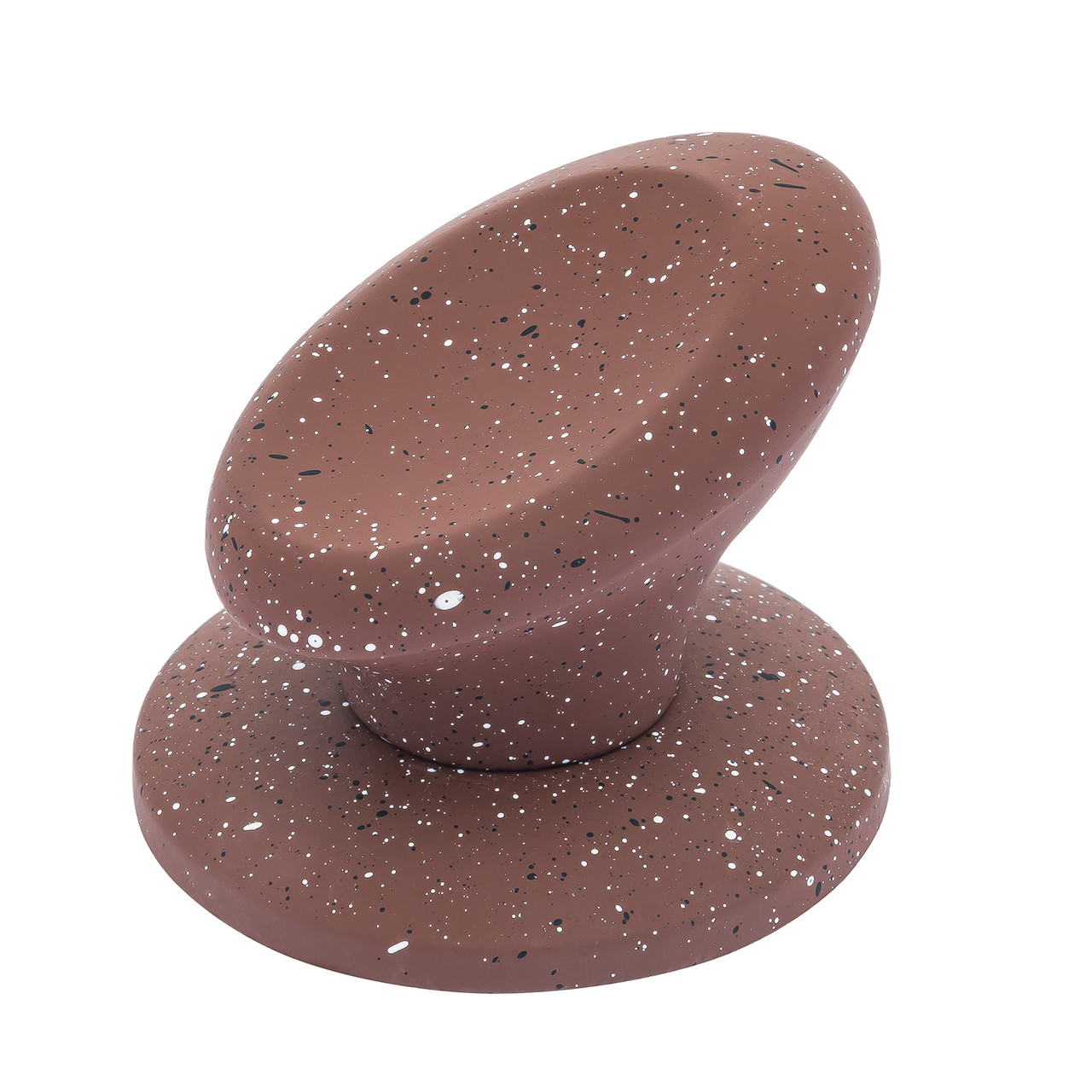 Ручка для кришки каструлі сковороди овальна керамічна, фото 1