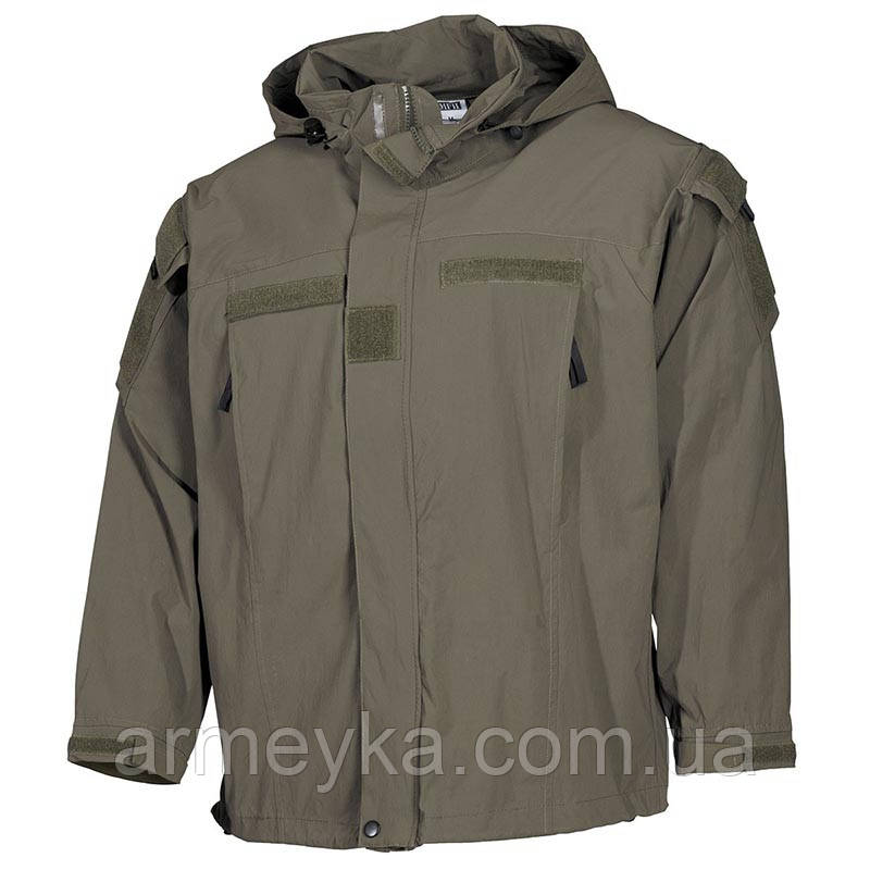 Куртка us soft shell jacket gen iii level 5 олива софтшел MFH Германия