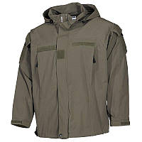 Куртка us soft shell jacket gen iii level 5 олива софтшел MFH Германия