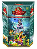 Черный крупнолистовой чай Mohan Black Tea Golden Tropical (Мохан чёрный чай Тропик) 100г