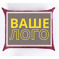 Таця на подушці з логотипом