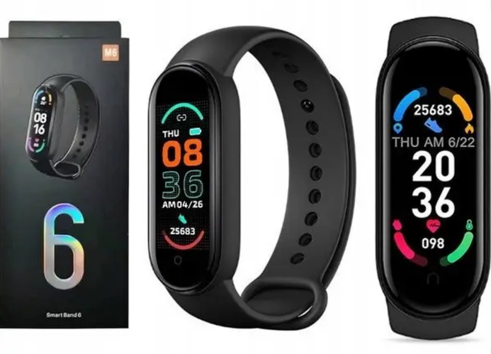 Фітнес браслет-годинник Mi Smart Band 6 black (ID#1698945401), цена ...