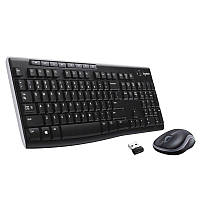 Logitech MK270 Wireless UA Black (920-004508)