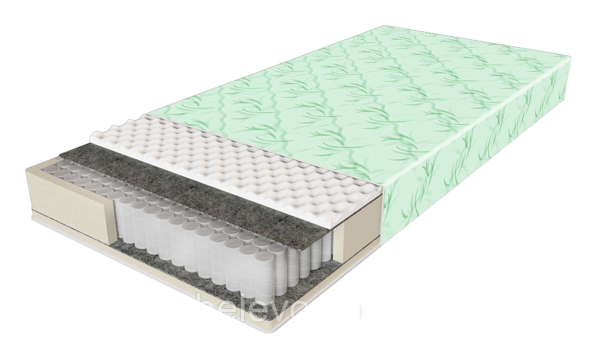 Матрац для готелів ComFort Lux/ Комфорт Люкс ЕММ h17 незалежні пружини 90кг