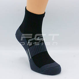 Шкарпетки дитячі літні FCT антрацит