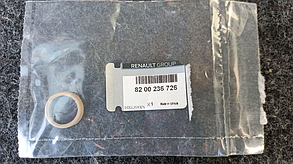 Прокладка впускного колектора Renault Megane 2 Рено Меган 2 (2001-2009) — Renault (Оригінал) 8200236726