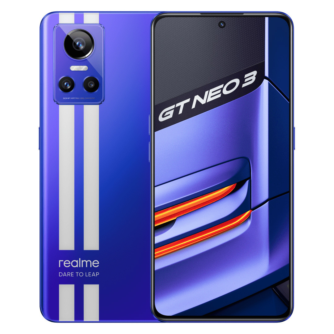Realme GT Neo3 12/256GB 150W NFC (Le Mans)