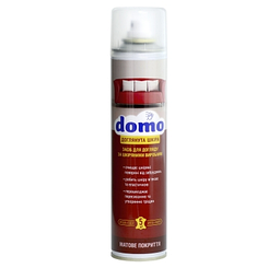 Засіб для догляду за шкіряними виробами (матове покриття) Domo XD, 320 мл