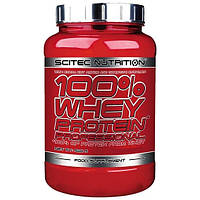 Протеин Scitec Nutrition 100% Whey Protein Professional 920 g 30 servings Lemon Cheesecake MY, код: 7544820