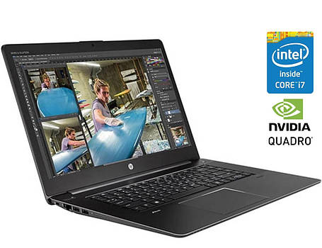 Ноутбук HP Zbook 15 G3/ 15.6" (1920x1080)/ Core i7-6820HQ/ 16 GB RAM/ 250 GB SSD/ Quadro M2000M 4GB, фото 1